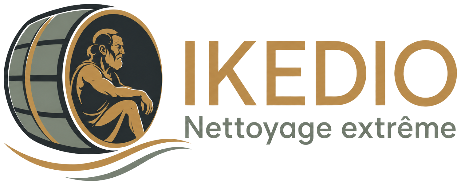 Ikedio, nettoyage extrême